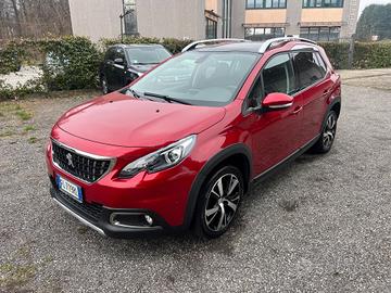Peugeot 2008 BlueHDi 100 Black Matt * TETTO PANORA