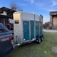 Trailer Trasporto Cavalli Ifor Williams