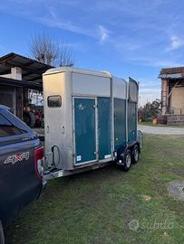 Trailer Trasporto Cavalli Ifor Williams