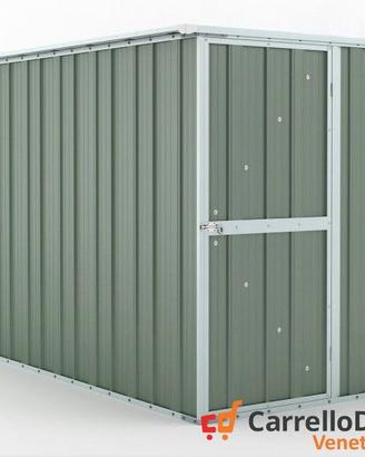 deposito attrezzi box giardino 175x307 verde