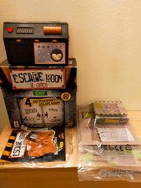 Escape room quasi nuovo: 3 casi su 4 sigillati