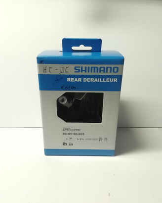 Cambio SHIMANO RD-M5100-SGS