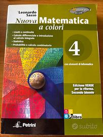 Nuova Matematica a colori 4