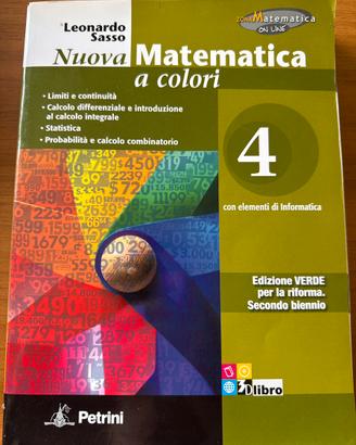 Nuova Matematica a colori 4
