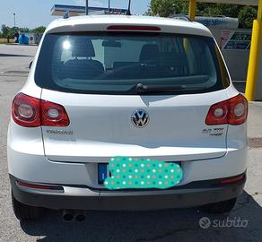 Tiguan 2.0 con gancio traino