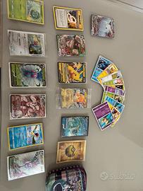 Lotto 23 carte Pokémon