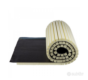 Rotoli coibentato con guaina