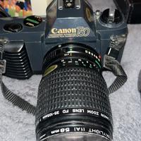Fotocamera reflex pellicola 35 mm Canon T50