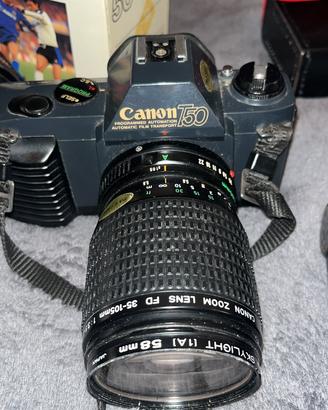 Fotocamera reflex pellicola 35 mm Canon T50