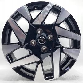 4 cerchi lega opel mokka r17 lt4516