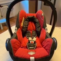 Maxi Cosi Cabrio Fix (ovetto/seggiolino gruppo 0+)