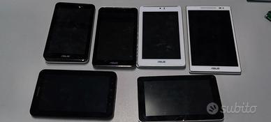 Tablet stock di 7 pezzi