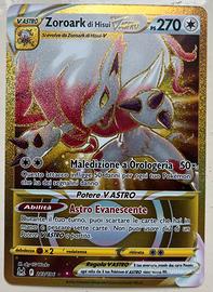 Carta Pokemon: Zoroark di Hisui V Astro 213/196