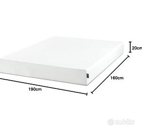 Materasso matrimoniale  190x160