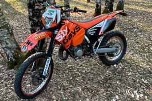 Ktm exc 125 six days 2004 a 3800 trattabili