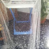 Rete da pesca con piombi