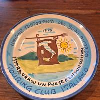 Piatto  del Buon Ricordo 1985