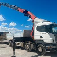 AUTOCARRO SCANIA R500 gru palfinger pk 72.002 25 m