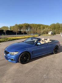 BMW 425D CABRIOLET 224CV ESTORIL BLU M SPORT