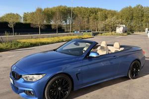 BMW 425D CABRIOLET 224CV ESTORIL BLU M SPORT