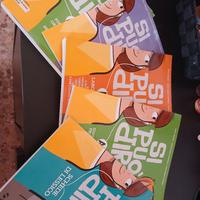 5 libri di 1.2.3 media di italiano