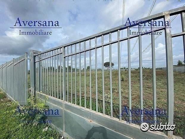 Terreno agricolo fronte strada recintato - Vista 3