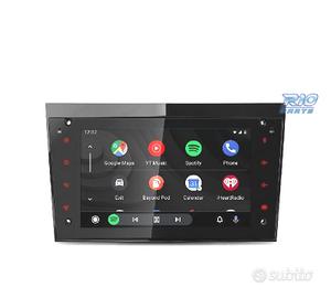 RADIO GPS ANDROID 12 PER OPEL ASTRA H CORSA D VIVA