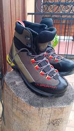 Scarponi la sportiva