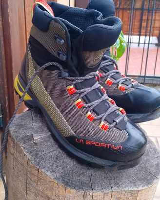 Scarponi la sportiva