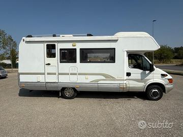 Laika ecovip 2 iveco 2.8 td 7 posti del 2000