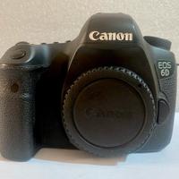 Fotocamera Reflex Canon 6D Full Frame 40000 Scatti