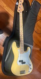 Basso Fender Precision Made in Mexico