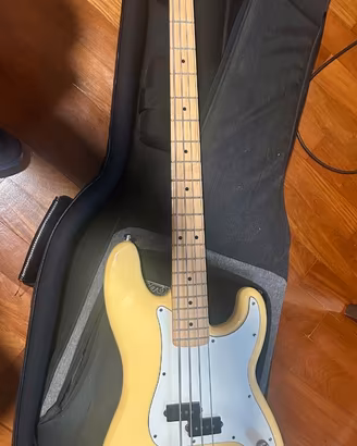Basso Fender Precision Made in Mexico