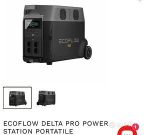 power station portatile Ecoflow delta pro