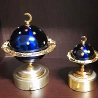 coppia carillon portasigarette serie zodiaco