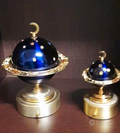 coppia carillon portasigarette serie zodiaco