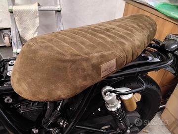 sella VERA PELLE raw&rugged RE INTERCEPTOR 650