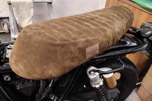 sella VERA PELLE raw&rugged RE INTERCEPTOR 650