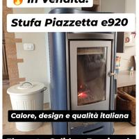 Stufa Piazzetta in Maiolica condizioni ottime