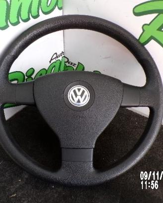 VOLANTE CON AIRBAG PER VW TOURAN 1T 2007