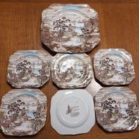 Servizio piatti antico