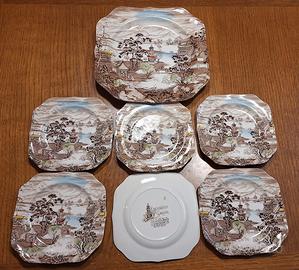 Servizio piatti antico