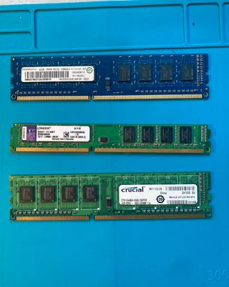 Lotto ram DDR3 Desktop 4GB