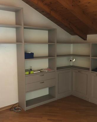 Libreria modulare in legno