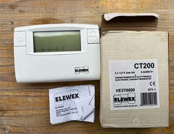 Cronotermostato Digitale Elewex CT200