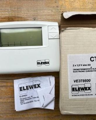 Cronotermostato Digitale Elewex CT200