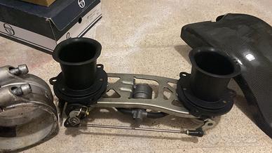 Corpo farfallato Ducati  848 1098 1198