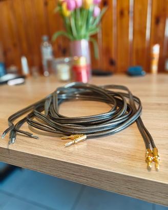 Coppia cavi di potenza Triangle Opera 2×4.0mm