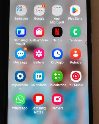 Cellulare Samsung A71 4G