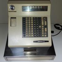 Registratore di cassa SWEDA vintage anni '70